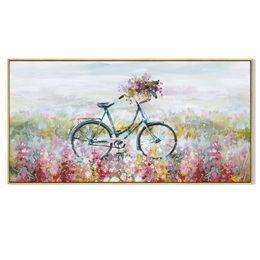 Large Canvas Wall Art Daisy Colorful Bloosom Flowers Hand Painted Oil Painting Artwork Modern Landscape Pictures Home Wall Decor