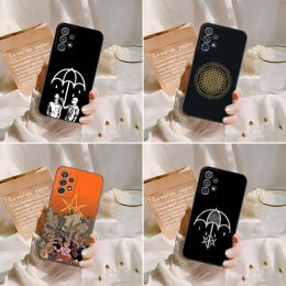 Bring Me The H-Horizons BMTH Phone Case For Samsung A14 A54 A34 A13 A53 A02 A21 A33 A22 A31 A52 A73 A32 A50 A20 A40 A23 Cover