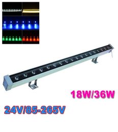 led outdoor light super bright led lamp wall washer RGB 36W wash wall LED lamp flood lamps staining light4521585