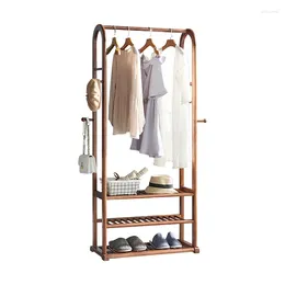 Decorative Plates Simple Indoor Hanger Floor Bedroom Household Assembly Cloth Rack