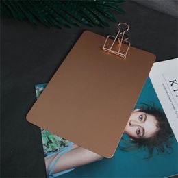 Supplies Menu Bill Folder File Organizer Document Holder File Folders A5 Size Clipboard A5 Metal Clipboard Writing Pad