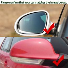 Left Right Side Mirror Glass Rear View Rearview Exterior Wide Angle for Volkswagen Golf 5 MK5 GTI Variant R32 Plus CrossGolf MK5