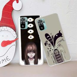 Oyasumi Punpun Phone Case For Xiaomi Redmi Note 11 10 12 Pro Plus 9 8 7 12S 11T 11S 11E 10S 9T 8T 9S 4G 5G Capa Coque For Xiaomi