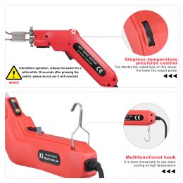 Foam Cutter Electric Hot Knife Thermal Cutter Hand Held Heat Cutting Machine Foam Cutting Tools for DIY Cutting Tools