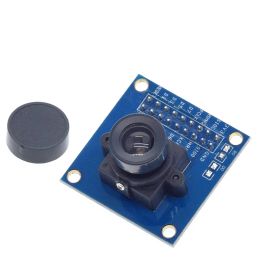 TZT Guaranteed New Blue OV7670 300KP VGA Camera Module for Arduino