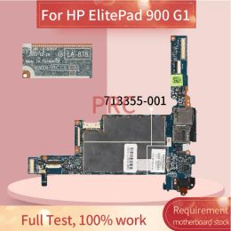 Motherboard For HP ElitePad 900 G1 Notebook Mainboard QPJ80 LA8781P Laptop Motherboard 713355001 713355501