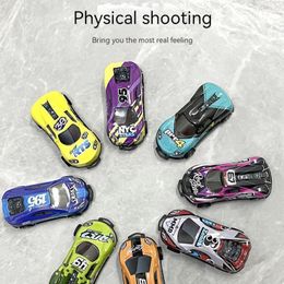 6/8/12 Pcs Alloy Car Hitting Pullback Catapult Bouncing Mini Racing Toys Kit Car Models Vehicle Toys Xmas Gift For Boys Girls
