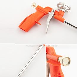 Preciva Professional Spray Heavy Duty PU Expanding Applicator Caulking Gun Recise Control Ergonomic Tools