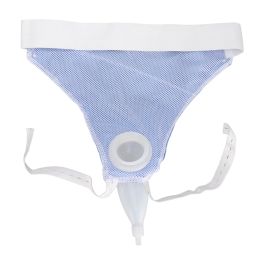 Men Wearable Urine Drainage Bag Silicone Urinal Collector Pee Holder with Catheter 1000ML 2000ML for Male Incontinence Bedridden