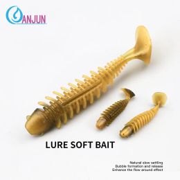 10Pcs Soft Lures Thread Silicone Worms Baits 4cm 6cm Jigging Wobblers Fishing Lures Artificial Swimbaits For Bass Carp Tackle