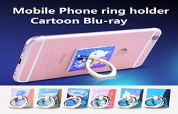 Cartoon bluray 360 Degree Rotation Unique Universal Phone Holder Ring Holder For Mobile phone1961869