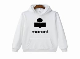 Men039s Hoodies Sweatshirts Est Marant Clothes Hooded Leisure Sweatwear Men Women Simple Strange Things Funny Anime Print Swe6376830