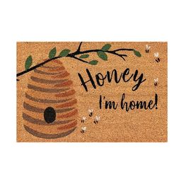 Spring Bee Festival Doormat Kitchen Mat Bedroom Entrance Door Mats Home Living Room Carpet Bathroom Non-Slip Rug 40x60cm