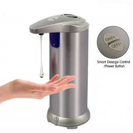 Liquid Soap Dispenser Automatic Induction El Shampoo Shower Gel Box For Home Time Saving Device
