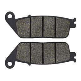 Cyleto Motorcycle Front or Rear Brake Pads for Suzuki AN650 AN 650 Burgman 650 Executive 2004-2013 2014 2015 2016 2017 2018 2019