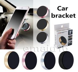 Universal Mini Magnetic Mobile Phone Holder Car Dashboard Bracket Cell Phone Holder Stand For iPhone X 8 SamsungS8 S6 LG Magnet Mo8873564