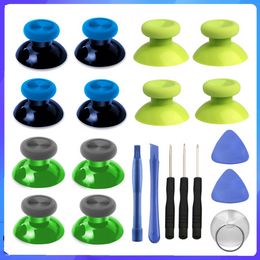 1set Analog Joysticks Repair Kit With 6pcs Thumbsticks Joystick /8pcs Disassembly Tool For Xbox One Controllers Replacement Part