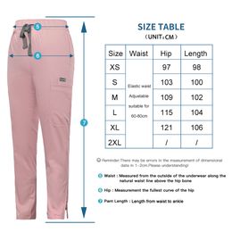 Pet Grooming Straight Pants Scrub Pants High Quality Spa Uniforms Unisex Work clothes Medical Nurse Bottoms Medical Accessories