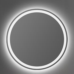 Round Shower Smart Mirror Led Light Magnifying Body Bath Mirrors Shaving Cosmetic Espelhos De Banho Bathroom Fixture FY22XP