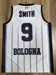 Partizan 2023-24 new season jersey #9 SMITH #23 HACKETT basketball jersey customized with any name and number