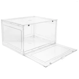 Plates Loaf Bread Storage Container Large Clear Holder Household Containers The Pet Countertop Bin