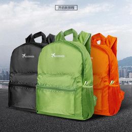 Storage Bags 10L-20L Lightweight Portable Foldable Waterproof Backpack Folding Bag Ultralight Outdoor Pack For Women Men Travel Hiking