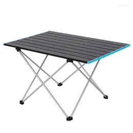 Camp Furniture Outdoor Portable Folding Table Lightweight Aluminium Alloy Camping Home Picnic Barbecue