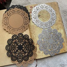 Round Lace Lace Metal Cutting Dies Stencils for DIY Scrapbooking/album Decorative Embossing Paper Craft Cards Embellishments New