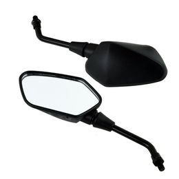 10mm Black Rear View Side Mirrors For HONDA CB1000R 2008-2013 2009 2010 2011 2012