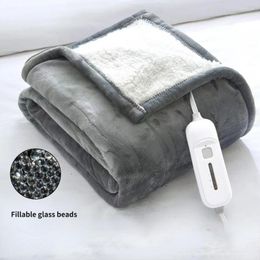 Blankets Electric Blanket Thickened Heating Gravity Warm Mattress Thermostat USB Household El Winter