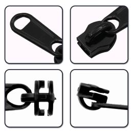 6pcs Hot Fix Zipper Head Universal Kit Replacement Instant Repair Fix A Zipper Convenient Useful Home DIY Tool