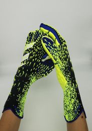 New Goalkeeper Gloves Finger Protection Professional Men Football Gloves Adults Kids Thicker Goalie Soccer glove5584179