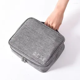 Storage Bags Cosmetic Bag Cationic Cubic Wash For Women And Men Business Trip Travel Supplies