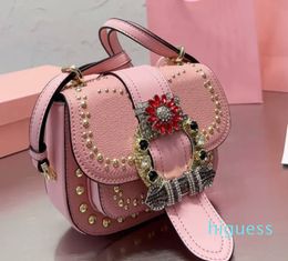 2024 new designer bags fashion woman Diamond flower handbag mini shoulder tote bag luxurys women crossbody shoulderbag classic lady shoulder