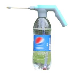 Household Electric Pneumatic Sprinkler Watering Flowers And Car Wash With Water Pipe Kettle Body Sprayer Plastic Watering Can