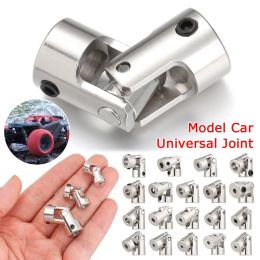 Model Car Universal Joint Ship Model Accessories Motor Connector Gimbal Couplings Shaft Rc Boat Parts Car Cardan Joint