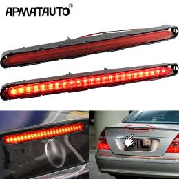 LED Rear Third Red High Mount Tail Brake Stop Light A2118201556 2118201556 2118200156 Fit For Mercedes Benz W211 E Class 03-09