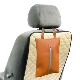 Car Tissue Box Tissue Holder For Car Universal Decorative Masque Dispenser For Car Napkin Holder For Car Tissue