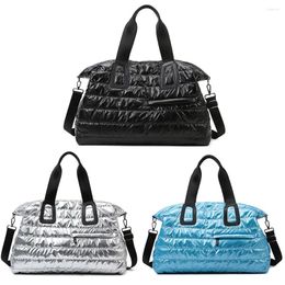 Outdoor Bags Wet Dry Separation Gym Fitness Bag Large Capacity Weekend Handbags Multifunctional Nylon Messenger Waterproof For Sports