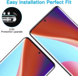 1/4Pcs 3D Screen Protector Glass For Xiaomi 12 12X 12S Pro Ultra 12Pro 12SPro 12SUltra Tempered Glass Film