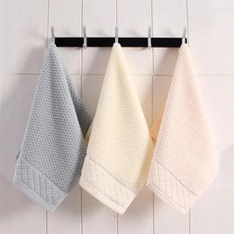 Towel 3Pcs Super Soft Cotton Face Small Honeycomb Baby Kids Children Adult Kindergarten Handkerchief 35x35cm