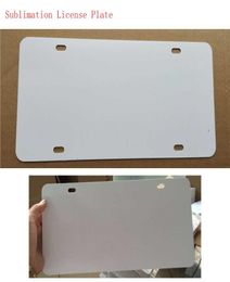 big Promotion sublimation blank metal car Licence plate materials heart transfer printing diy custom consumables 295145CM4088410