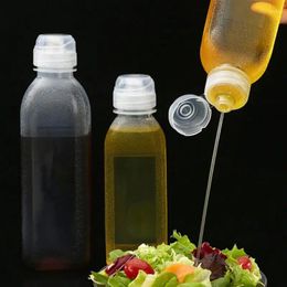 Storage Bottles Oil Bottle Multi-function Transport For Olive Bbq Kitchen Tools Spray Squeeze 300ml/500ml No Hanging