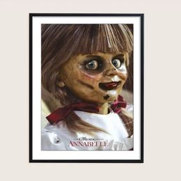 Annabelle Comes Home Poster Movie TV Show Wall Art Canvas HD Prints for Living Room Painting Picture Gift Wall Art Home Decor