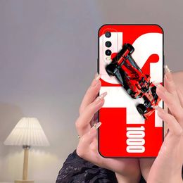 For Schumacher Formula 1 F1 Phone Case For OPPO A74 A72 A53 A77 A52 A93 SFind X5 X3 X2 A93 Reno 4 3 Pro 4G Mobile Phone Bag