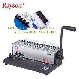 Punch Factory RAYSON SD1201 Comb Binder 21 Hole Comb Apron / Clip Strip Punch Binding Machine