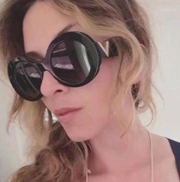 Sunglasses Curtain Brand Stylish Retro Oval Women Shades 2021 Mens Luxury Glasses Unisex17487091