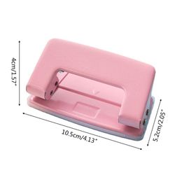 Circle Punch DIY Craft Hole Puncher For Scrapbooking Punches Maker Kids Scrapbook Paper Cutter Embossing Sharper
