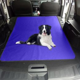 Back Seat Cover For Dogs Universal Pet Waterproof Adjustable Backseat Cover Breathable Seat Protector For Pet Vehicle Backseat