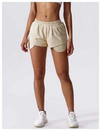 Pmwrun Womens Loose Casual Sports Sweatshirt Shorts Summer Wild Quickdry Running Gym Pants Dance Yoga 240411